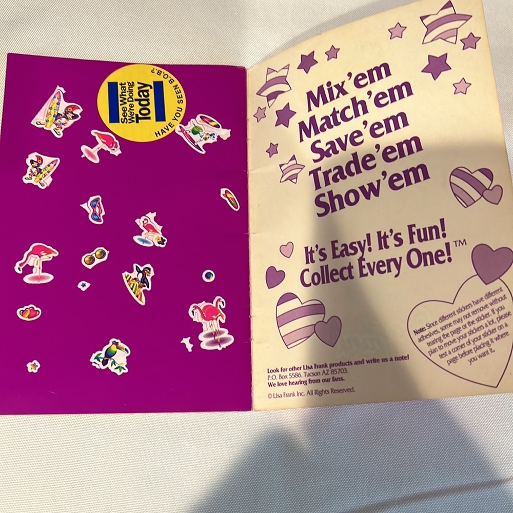 Lisa frank sticker collection - Picture 10 of 11